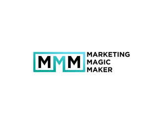 Marketing Magic Maker logo design by haidar