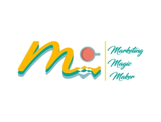 Marketing Magic Maker logo design by Mirza