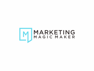 Marketing Magic Maker logo design by checx