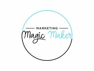 Marketing Magic Maker logo design by checx