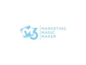 Marketing Magic Maker logo design by Naan8