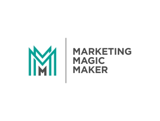 Marketing Magic Maker logo design by noepran