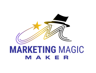 Marketing Magic Maker logo design by Coolwanz