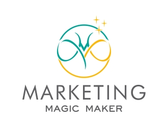 Marketing Magic Maker logo design by cikiyunn