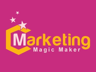 Marketing Magic Maker logo design by Suvendu