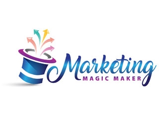 Marketing Magic Maker logo design by LogoInvent