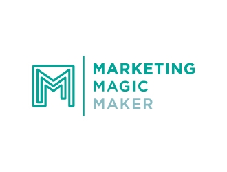 Marketing Magic Maker logo design by BrainStorming