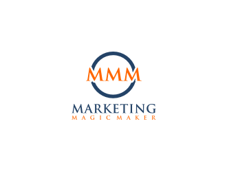 Marketing Magic Maker logo design by EkoBooM