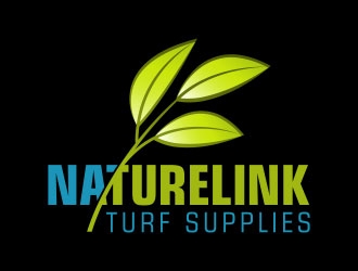 Naturelink Turf Supplies logo design by tikiri