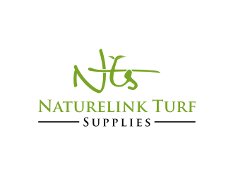 Naturelink Turf Supplies logo design by mbamboex