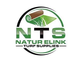Naturelink Turf Supplies logo design by invento