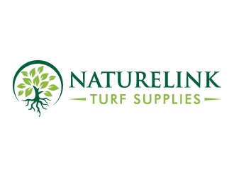 Naturelink Turf Supplies logo design by akilis13