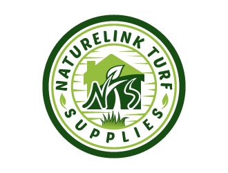 Naturelink Turf Supplies logo design by Suvendu