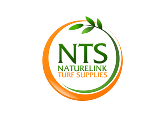Naturelink Turf Supplies logo design by megalogos