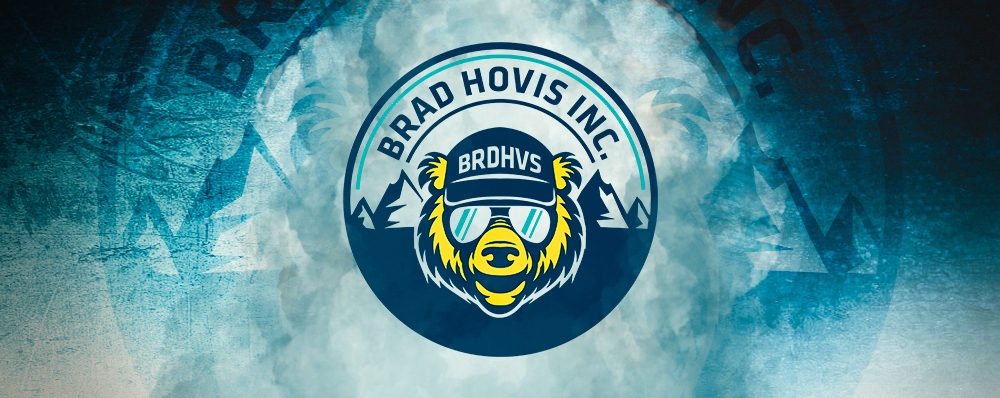 Brad Hovis, Inc. logo design by Compac