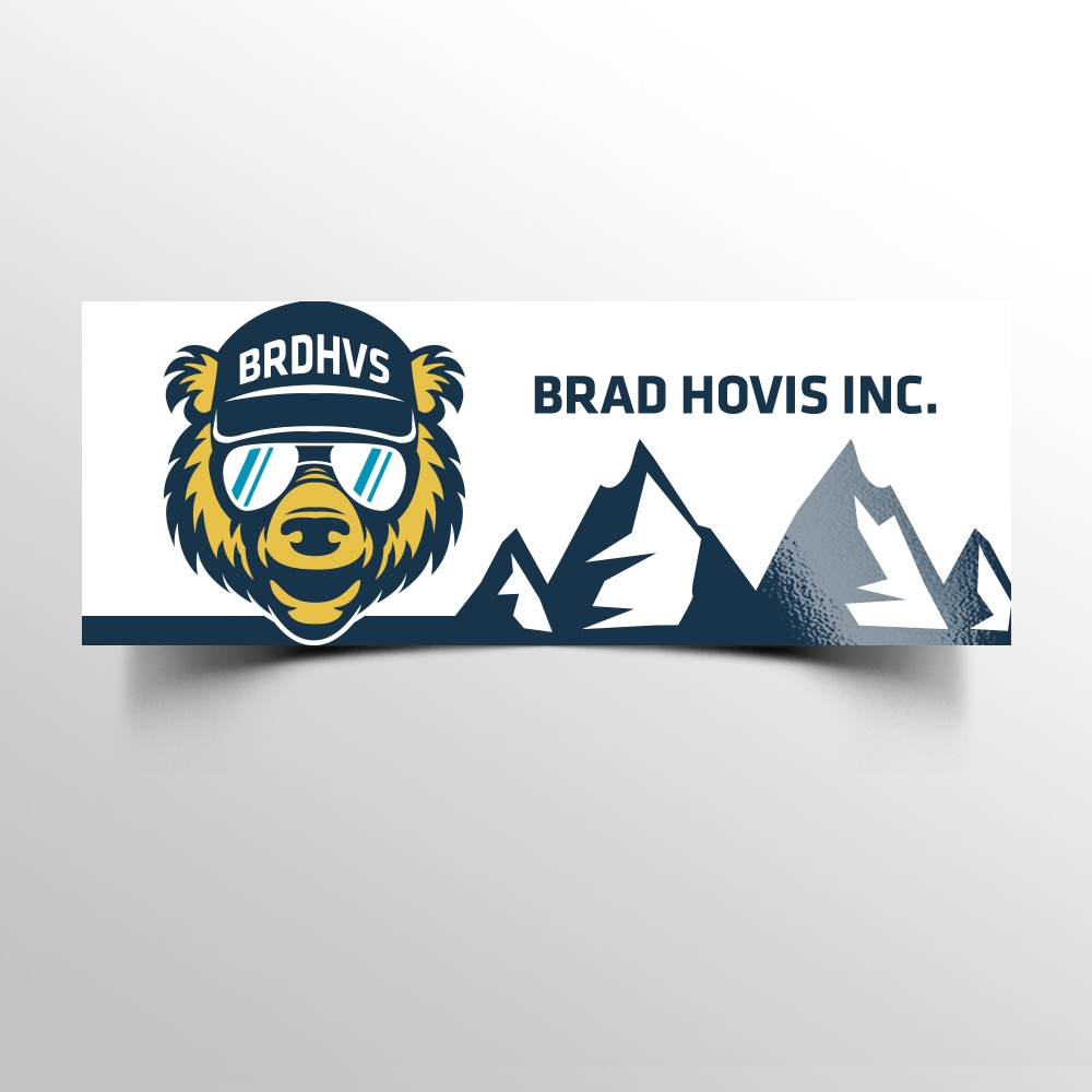 Brad Hovis, Inc. logo design by scriotx