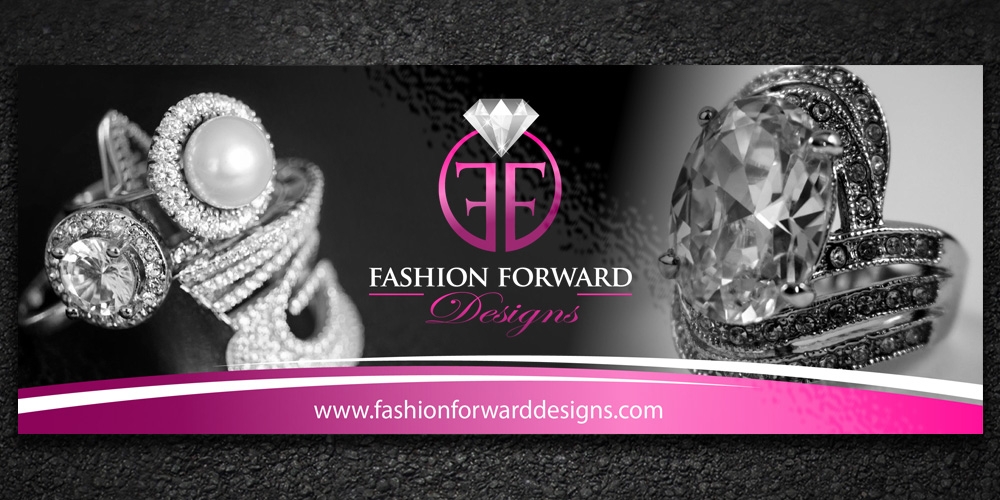 Fashion Forward Designs  logo design by Boomstudioz