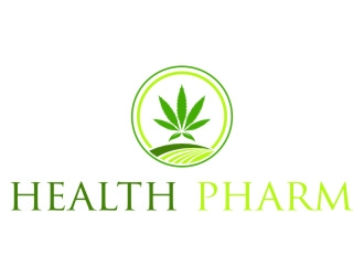 health pharm logo design - 48hourslogo.com
