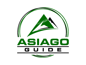 Asiago Guide logo design by torresace