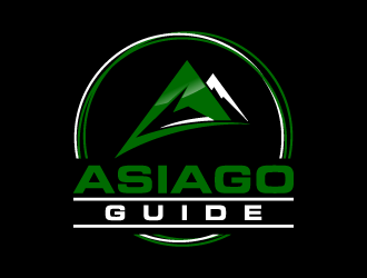 Asiago Guide logo design by torresace