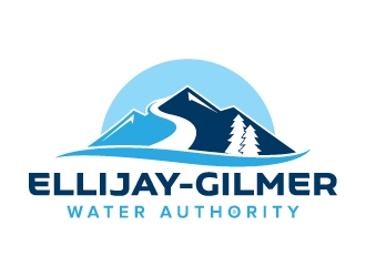 Ellijay-Gilmer Water Authority logo design by jaize