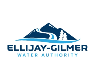 Ellijay-Gilmer Water Authority logo design by jaize