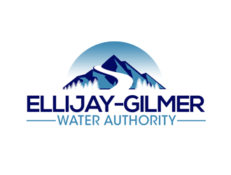 Ellijay-Gilmer Water Authority logo design by kunejo