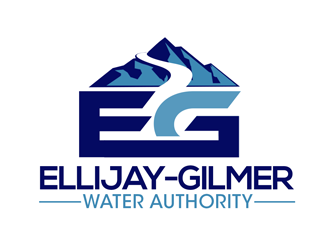 Ellijay-Gilmer Water Authority logo design by kunejo