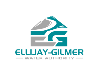 Ellijay-Gilmer Water Authority logo design by Hidayat
