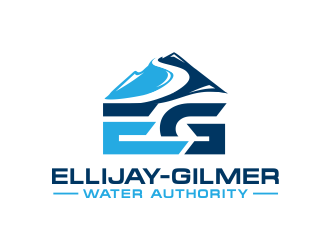 Ellijay-Gilmer Water Authority logo design by Hidayat