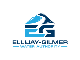 Ellijay-Gilmer Water Authority logo design by Hidayat
