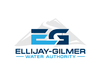 Ellijay-Gilmer Water Authority logo design by Hidayat