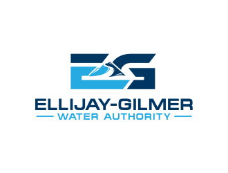 Ellijay-Gilmer Water Authority logo design by Hidayat