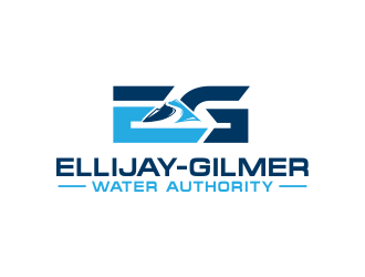 Ellijay-Gilmer Water Authority logo design by Hidayat