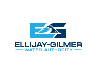 Ellijay-Gilmer Water Authority logo design by Hidayat