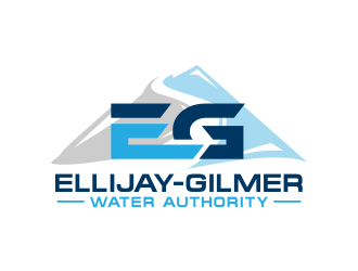 Ellijay-Gilmer Water Authority Logo Design