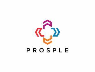 Prosple logo design by hopee
