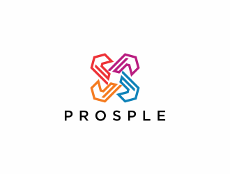 Prosple logo design by hopee