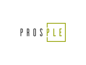 Prosple logo design by bricton