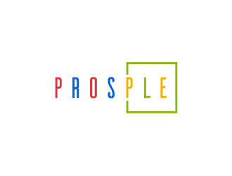 Prosple logo design by bricton