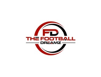 The footballdreamz OR The football dreamz logo design by johana
