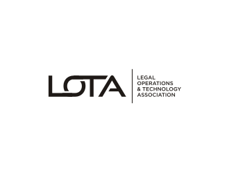 LOTA - Legal Operations and Technology Association logo design by R-art