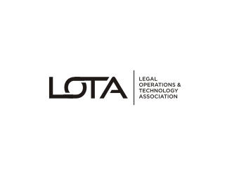 LOTA - Legal Operations and Technology Association logo design by R-art