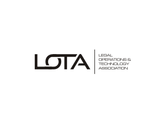 LOTA - Legal Operations and Technology Association logo design by R-art