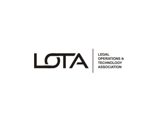 LOTA - Legal Operations and Technology Association logo design by R-art