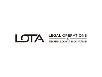LOTA - Legal Operations and Technology Association logo design by R-art