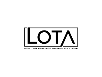 LOTA - Legal Operations and Technology Association logo design by Barkah