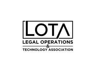 LOTA - Legal Operations and Technology Association logo design by Barkah