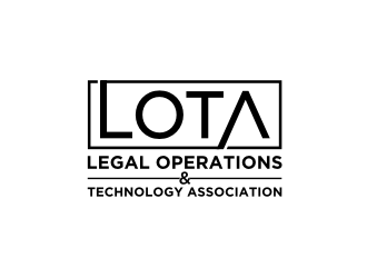 LOTA - Legal Operations and Technology Association logo design by Barkah