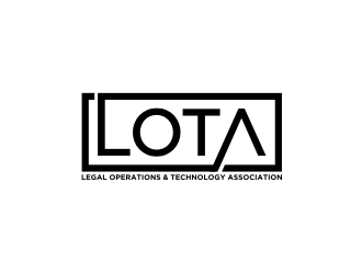 LOTA - Legal Operations and Technology Association logo design by Barkah